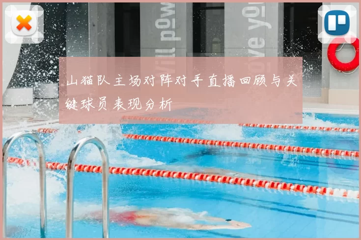 山猫队主场对阵对手直播回顾与关键球员表现分析