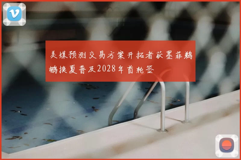 美媒预测交易方案开拓者获墨菲鹈鹕换夏普及2028年首轮签