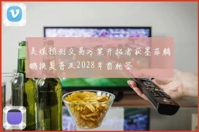 美媒预测交易方案开拓者获墨菲鹈鹕换夏普及2028年首轮签