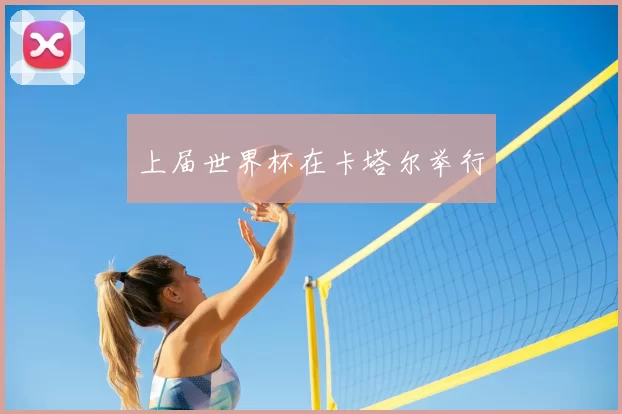 上届世界杯在卡塔尔举行