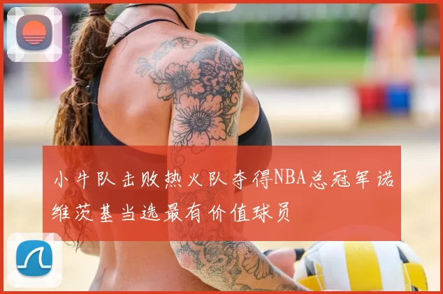 小牛队击败热火队夺得NBA总冠军诺维茨基当选最有价值球员
