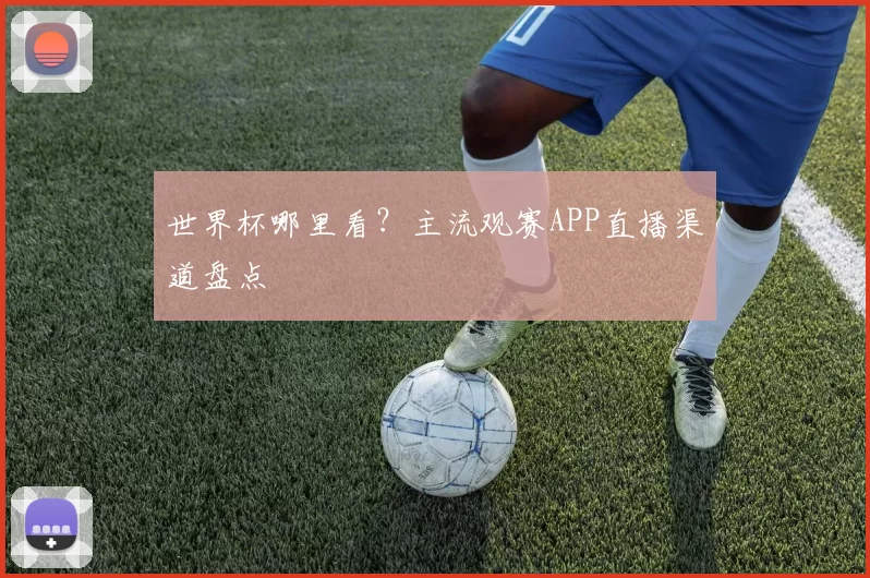 世界杯哪里看？主流观赛APP直播渠道盘点