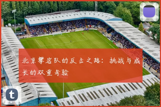 北京攀岩队的反击之路:挑战与成长的双重考验