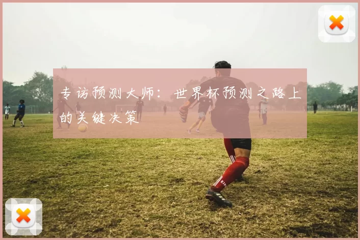 专访预测大师：世界杯预测之路上的关键决策