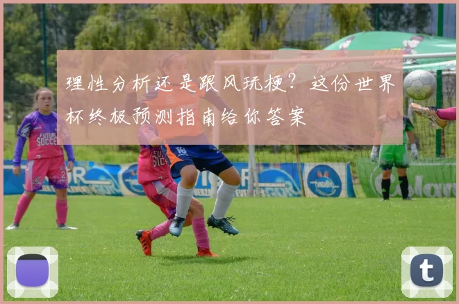 理性分析还是跟风玩梗?这份世界杯终极预测指南给你答案