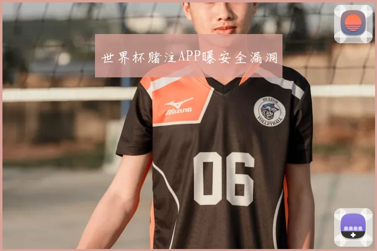 世界杯赌注APP曝安全漏洞
