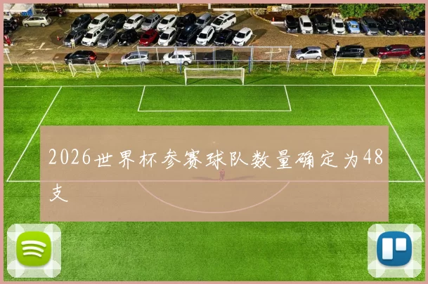 2026世界杯参赛球队数量确定为48支