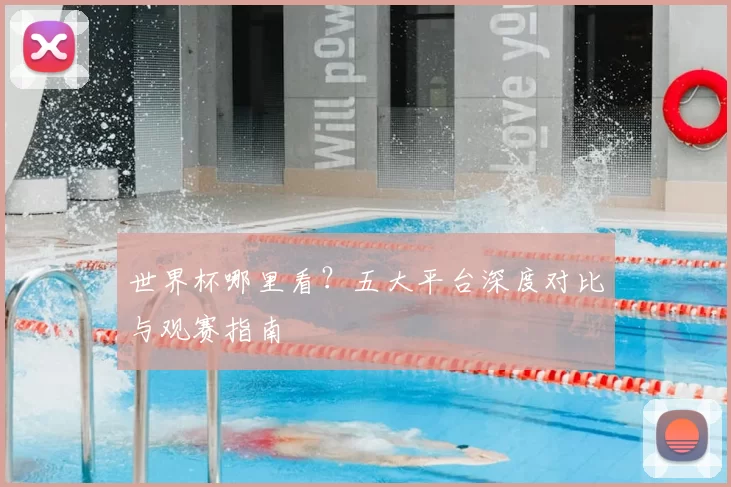 世界杯哪里看？五大平台深度对比与观赛指南