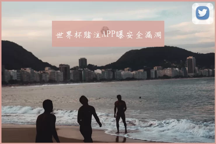 世界杯赌注APP曝安全漏洞